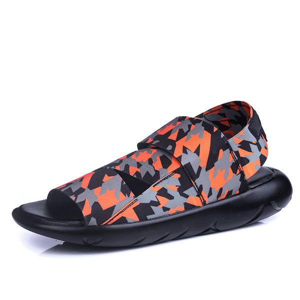 

classic fashion men's sandals summer soft sandals comfortable men's shoes super soft roman outdoor beach leisure, Black