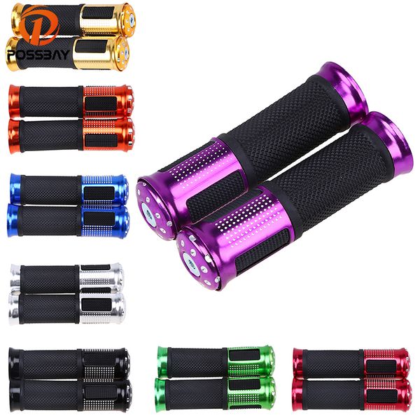 

possbay motorcycle handlebar hand cover universal for left side 22mm right side 25mm motorbike handle bar hand grips