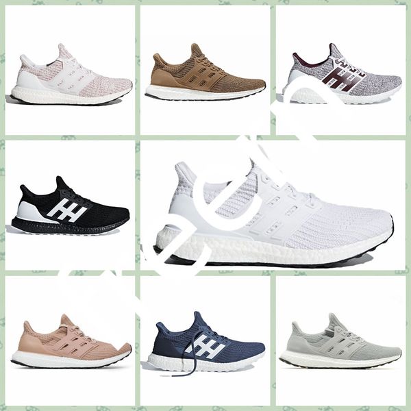 

aua04a ultra mens running shoes ultra4.0 orca candy cane ash peach triple white black burgundy show your stripes sports sneakers 36-45