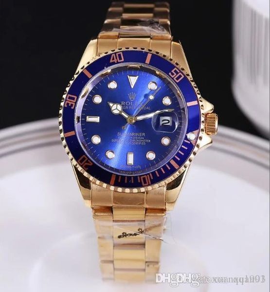 

2019 new rolex brand men women diamond 40mm watch watche auto date ma ter teel band men women watch watche a1