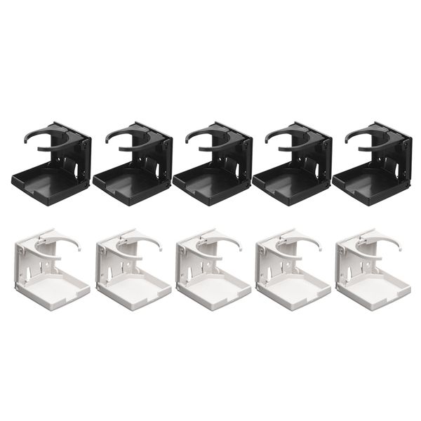

10x folding cup drink holder can bottle organizer for car boat yacht van
