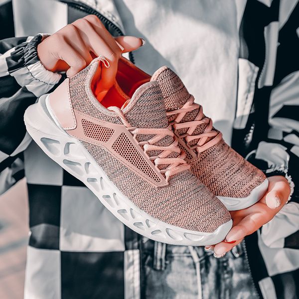 

tenis mujer tennis shoes sneakers women female ultra fitness wedge shoes men outdoor walking jogging trainers zapatillas