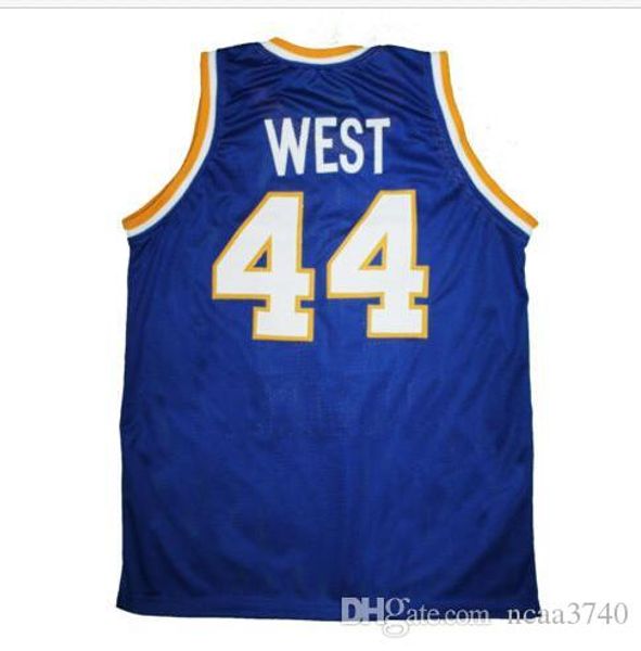 

custom men youth women vintage west - west virginia mountaineers #44 basketball jersey size s-4xl or custom any name or number jersey, Black