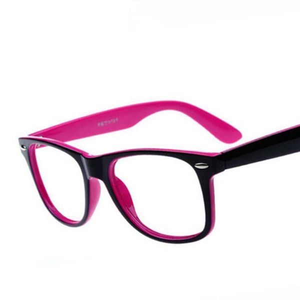

fashion full frame glasses frame men women brand designer decorative eyeglasses oculos de grau without lens, Silver
