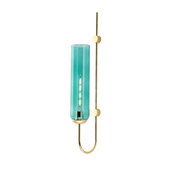 

postmodern glass wall lamp personality creative living room bedroom aisle corridor bedside background wall lamp led wall light