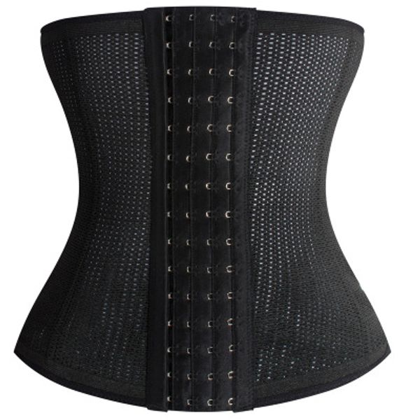 

women waist trainer slimming shapewear training cincher body shaper bustier hollow corset