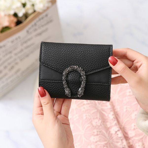 

women wallets cartera mujer small wallet women red black green brown pure pink designer mini billetera mujer portefeuille femme pure