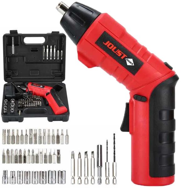 

rechargeable electric drill q81 multifunctional 4.8v hand drill electric screw tool charging hand screw batch set