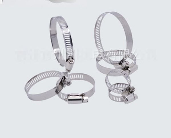 

201 нержавеющей стали струбцины 21-38 нержавеющей стали американский хомут