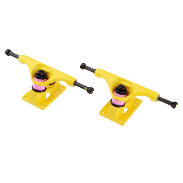 

1 pair replacement aluminum alloy 5 inch skateboard longboard trucks