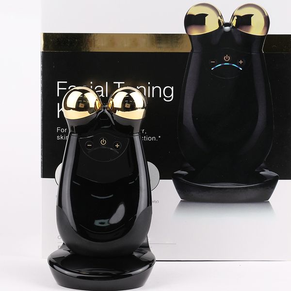 

Nuface trinity pro women face ma ager beauty kin repair 22k gold edition black gold dhl delivery