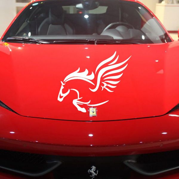 

body sticker waterproof pvc sticker creative horse beautify decoration sticker