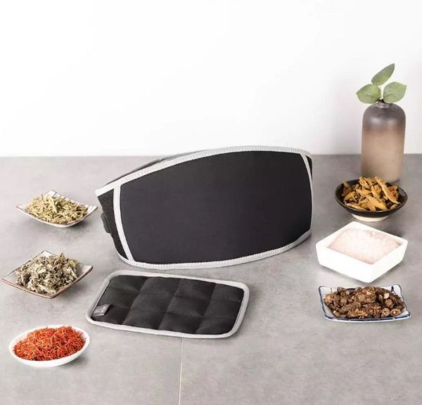 

xiaomi youpin pma f10 graphene therapy heating salt moxibustion waist mi belt body heater massager 3 gear ultralight 3010162 c1