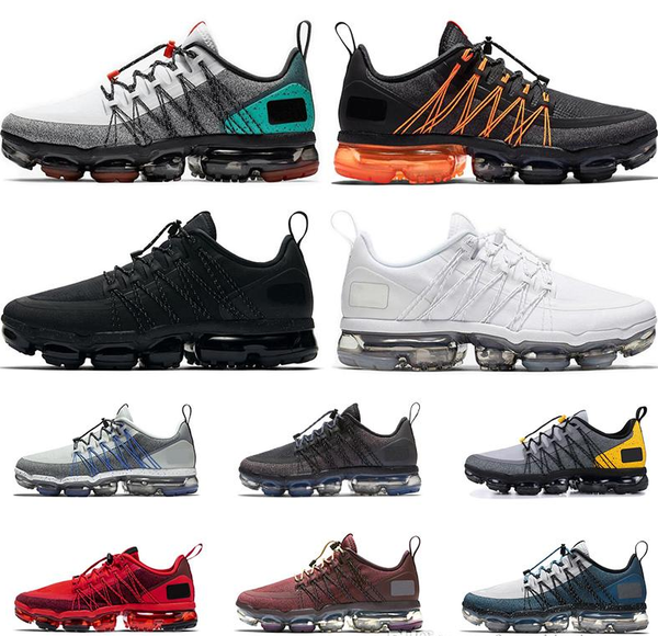 

2019 new utility men women air 13 vapormax 13 hoe triple black urban bounce burgundy cru h men trainer breathable port neaker