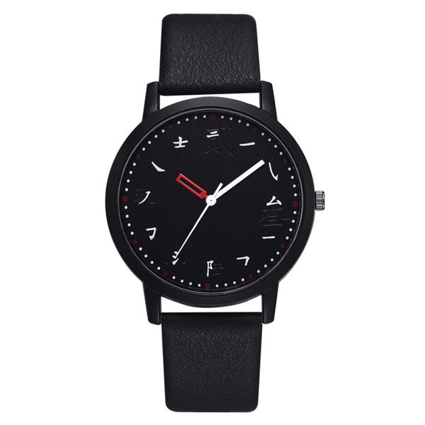 

leather pu irregular section watch women casual quartz business watches clock round dial wristwatch ladies 2019 fashion watches, Slivery;brown