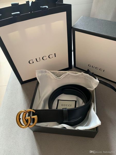 

selling men's and women's belts in 2020, designer fashion casual men's belts, wholesale with box, Black;brown