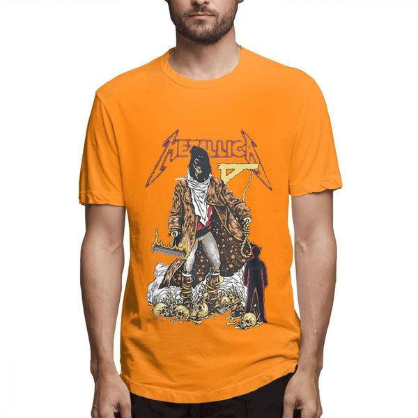 

metallica t shirt fashion mens shirts causl womens cotton short sleeve shirts mens designer t shirts 329, White;black