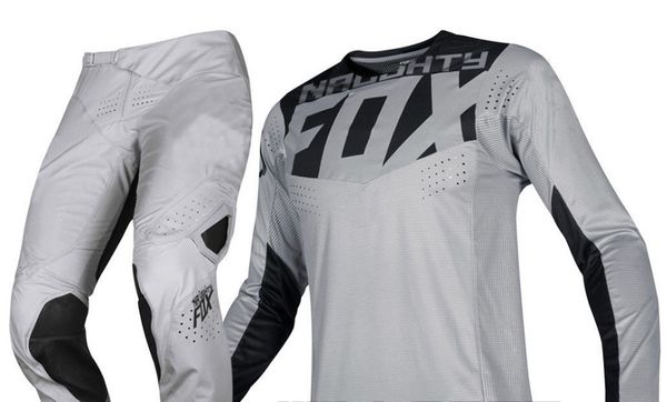 

NEW 2019 NAUGHTY MX Racing Mens Grey 360 Kila Dirt Bike Jersey & Pants Kit Combo Motocross Dirtbike ATV Offroad Gear