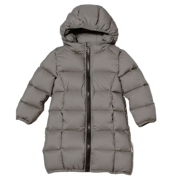 

kids 2018 winter jacket for boys down coats warm thick duck down overcoat baby girl long parkas gray,red,black hooded outerwear, Blue;gray