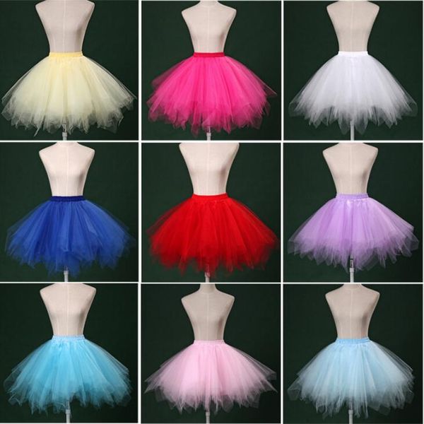 Ballet Vestidos Flower Girl para Boho Casamentos Tutu Vestido Saia Médio Oriente Dubai Princesa Crianças Primeira Comunhão Vestidos Aniversário 45 cm de comprimento