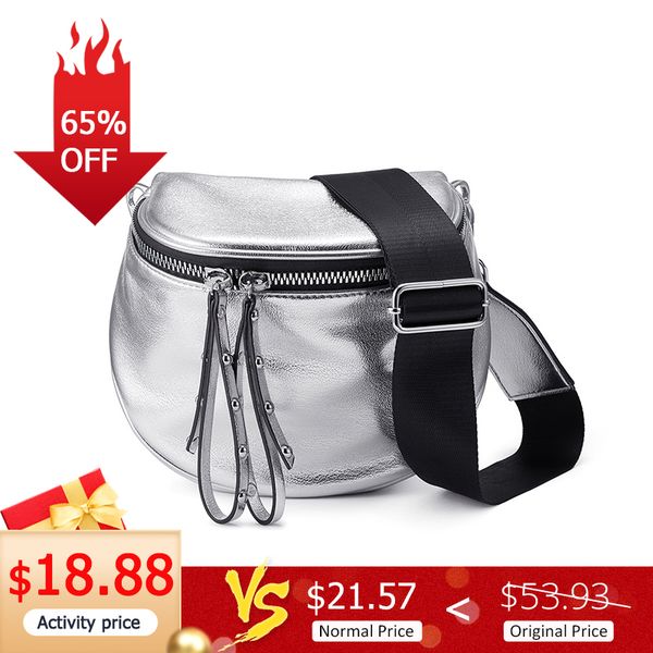 

реальнее женщин crossbody мешок моды мешок плеча широкий ремень мягкой искусственной кожи сумка женская мессенджер для женщин высокого качес