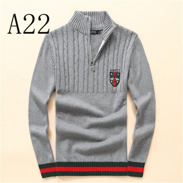 

knitted brand cotton sweater designers pullover 2020 new menswear womens luxury sweater 05, White;black