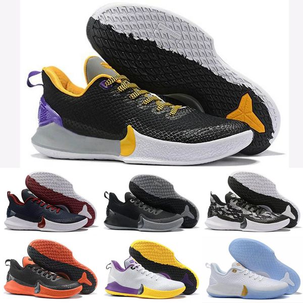

mamba focus ep basketball shoes black white athletic sports trainers mens sneakers