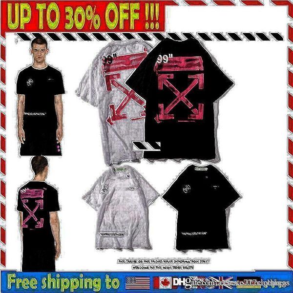 

designer t shirts for men fashion brand tshirt offs white black quality a+ mens designer t shirts