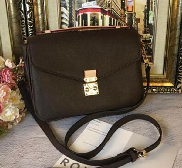 

sell new fashion women handbags crossbody messenger bag embossing letter bag designer women vintage strap shoulder handbag