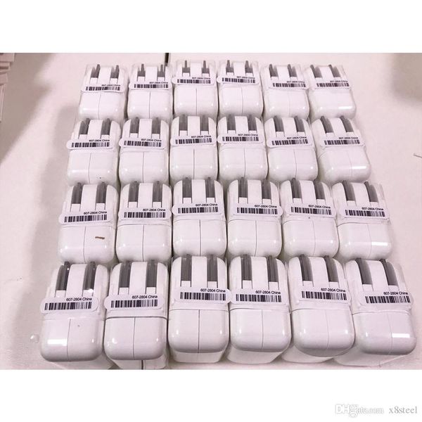 

Oem quality u a1401 plug 12w u b power adapter ac home wall charger 5 2v 2 4a for tablet travel charger for ipad with original box