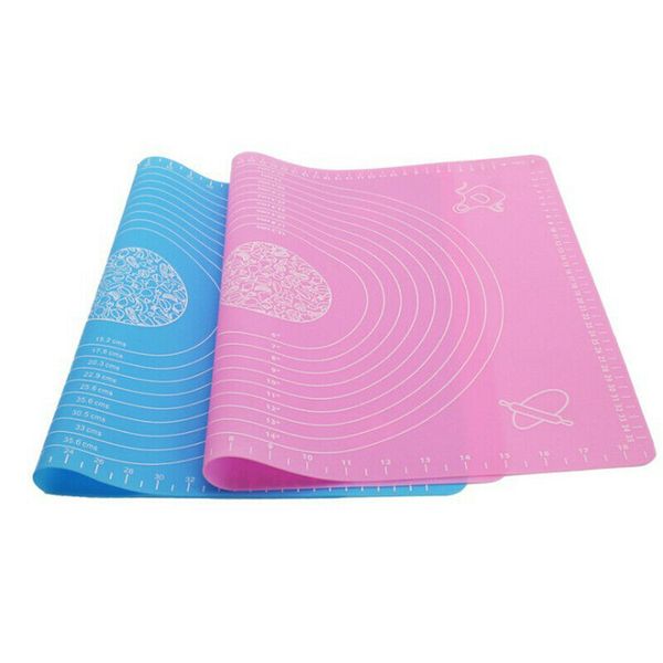 

extra large silicone non stick baking mat for pastry dough rolling pad with measurements cut padding sugarcraft fondant pastry i