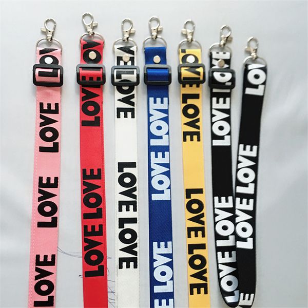 

fashion polyester braided rope case inclined span lanyard accessories multi-purpose neck drop proof women's leather bag hanging accesso, Silver