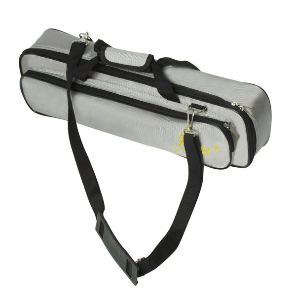 

600d oxford cloth waterproof portable lightweight flute gig bag case box with shoulder strap for musical instrument
