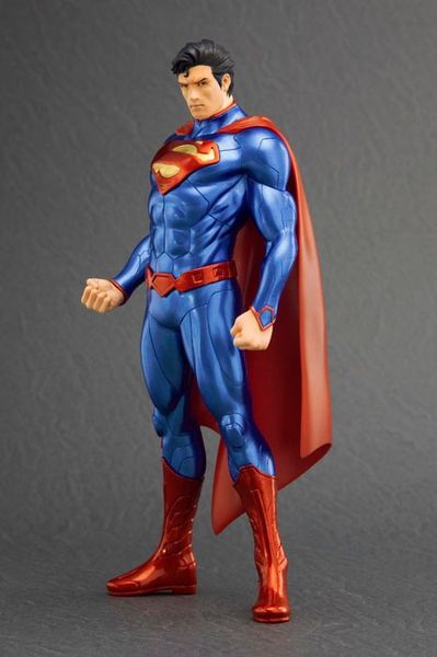 

artfx + justice alliance superman new52 version 1 / 10 box