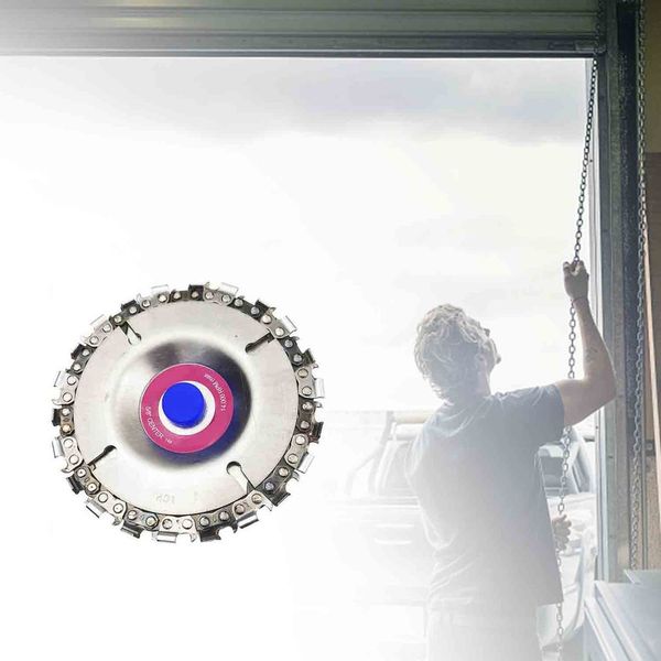

round shape durable use woodworking grinder disc fine chain saw grinding chain wheel wood carving disc for angle grinder sale
