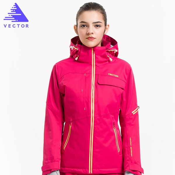 

vector ski jacket women warm waterproof winter coat female snowboard skiing jackets winter outdoor sport clothing 60031