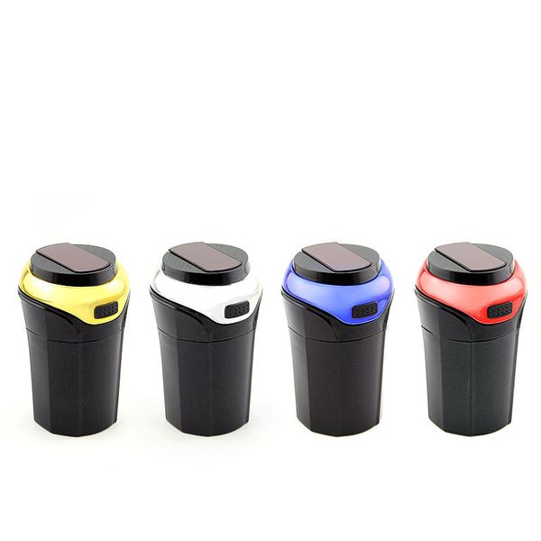 

car ashtray can be smoked with led lights creative detachable car interior
