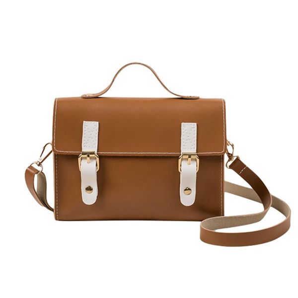 

pu leather women bags small square bag flap handbags clutch bag ladies messenger bags with metal buckle sac a main #lr4