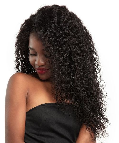 Acheter Deep Wave 360 Lace Front Perruques Avec Des Cheveux De Bébé Brésilien Vierge De Cheveux Humains 360 Lace Frontale Perruque Coiffures