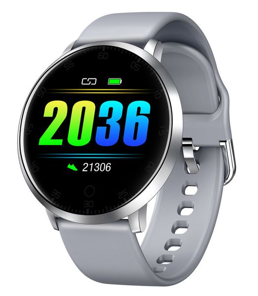 

k12 smart watch life waterproof heart rate monitor blood pressure bluetooth smartwatch men woman fitness watch ios android clock, Slivery;brown
