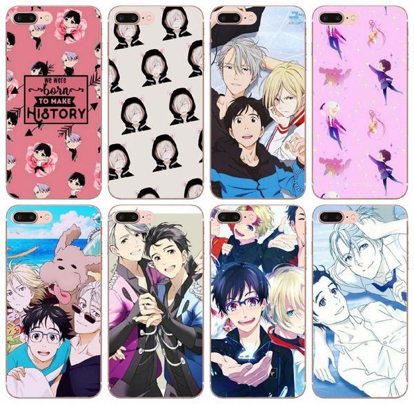 

tongtrade] painted yuri on ice spiritpact case for iphone 11 pro 8 7 6s 6p 5s 5 max x xs samsung j2 2018 huawei p10 lite case