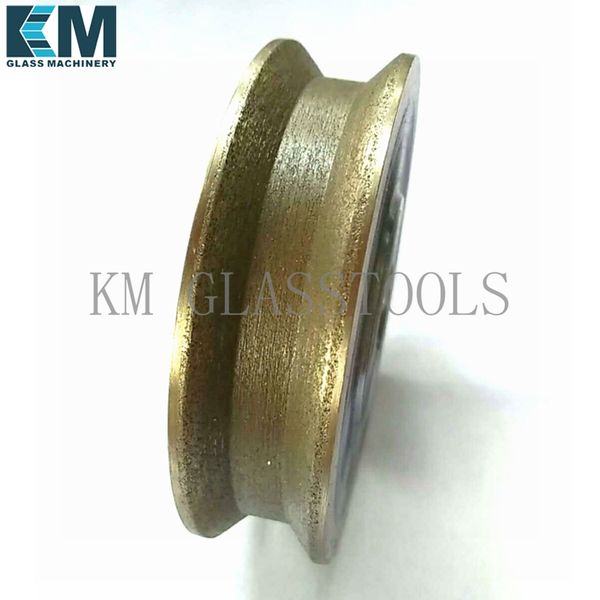 

parallel diamond wheel (inside v) diameter 80mm,hole16mm