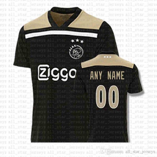 

top sale 10 TADIC 21 DE JONG 22 ZIYECH Ajax FC soccer jersey NERES DE LIGT CRUYFF DOLBERG VAN DE BEEK HUNTELAAR TAGLIAFICO Football Shirts