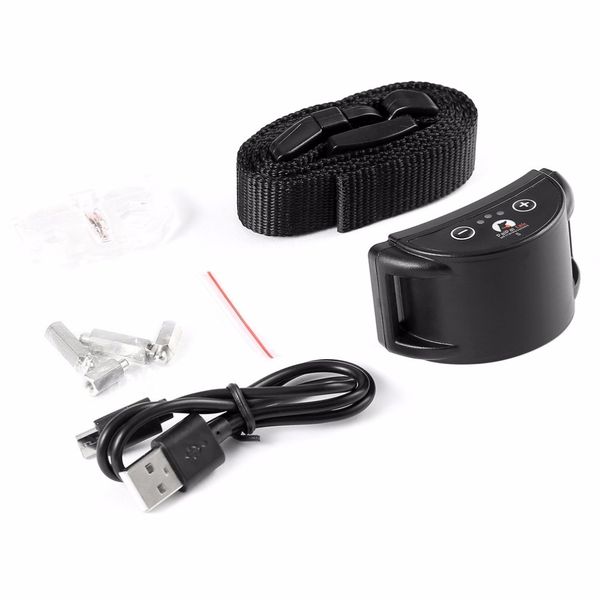

paipaitek dog training collar vibration anti-barking collar rechargeable dog trainer device pet supplies