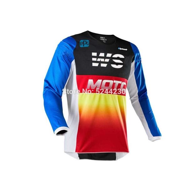 

2020 moto джерси джерси эндуро мотокросс длинный рукав зимний спуск