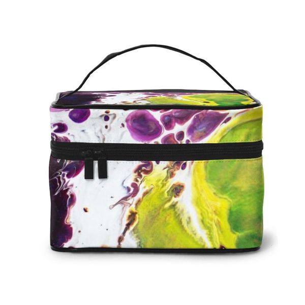 

косметичка wash bag вместилище косметической абстрактной живописи (10