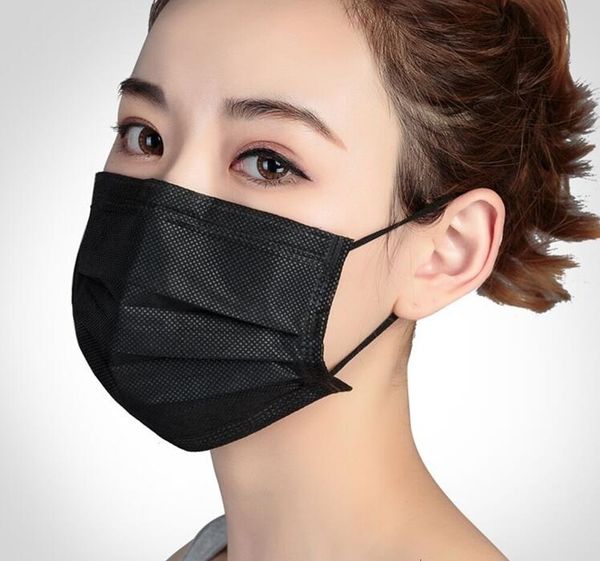 

высокое качество famask черный / белый / розовый non одноразовая sheet woven dust proof безопасности дышащий маска личная гигиена уход с cg9