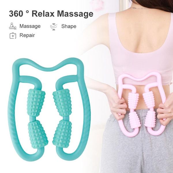 

multifunctional stovepipe massager home fitness muscle relaxation massage body stovepipe health equipment yoga massager pilates