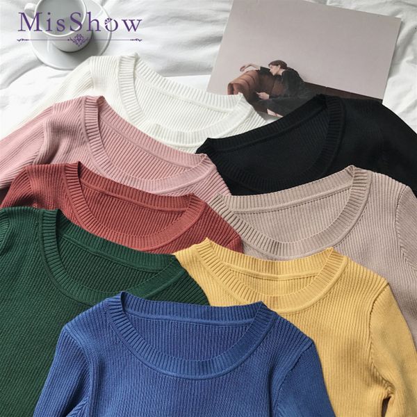 

winter, winter, autumn, women's fashion sweaters, sweaters, round necks, Black