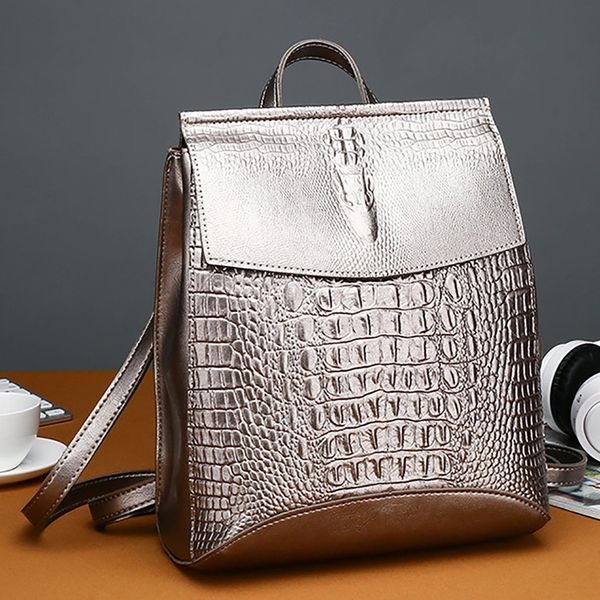 

mochila women backpacks leisure solid school bags for teenage girls stylish women waterproof lapanti-theft backpacks #d1